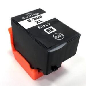 Remanufactured 202XL High-Yield Black Ink Cartridge