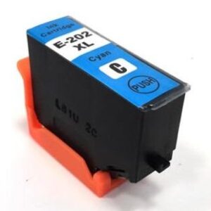 Remanufactured 202XL High-Yield Cyan Ink Cartridge