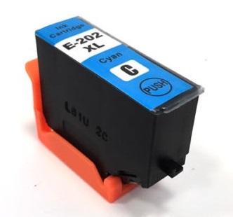 Remanufactured 202XL High-Yield Cyan Ink Cartridge