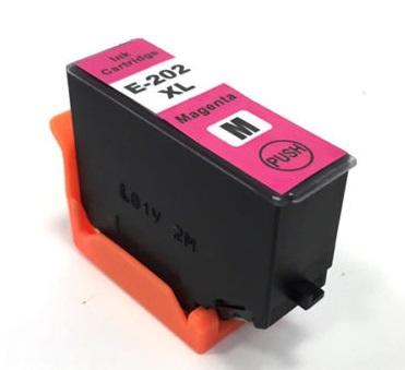 Remanufactured 202XL High-Yield Magenta Ink Cartridge