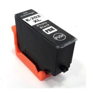 Remanufactured 202XL High-Yield Photo Black Ink Cartridge