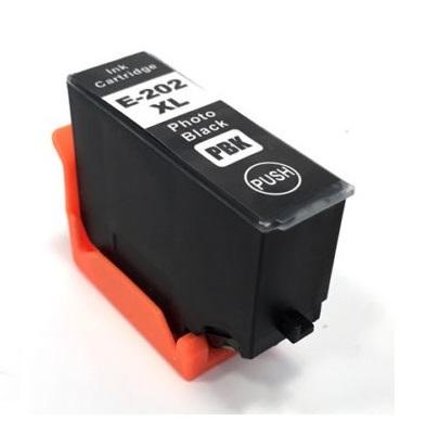 Remanufactured 202XL High-Yield Photo Black Ink Cartridge