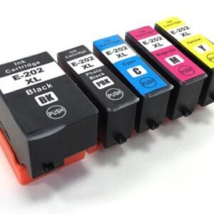 Remanufactured 202XL High-Yield Ink Cartridge Multipack