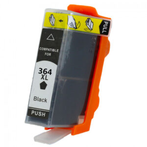 High Yield 364XL Black Remanufactured Ink Cartridge Replacement