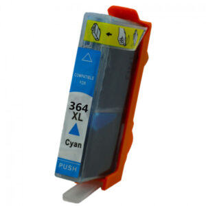 High Yield 364XL Cyan Remanufactured Ink Cartridge Replacement