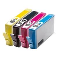 High Yield 364XL Remanufactured Full Ink Cartridge Set Replacement