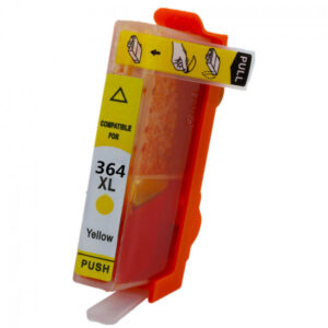 High Yield 364XL Yellow Remanufactured Ink Cartridge Replacement