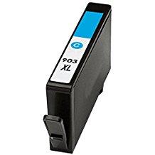 High Yield 903XL Cyan Remanufactured Ink Cartridge Replacement