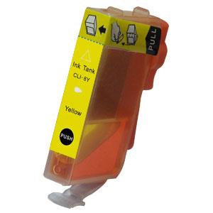 Remanufactured CLI-8 Yellow Ink Cartridge