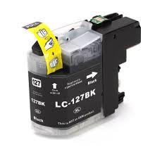Remanufactured LC127XL Black High-Yield Ink Cartridge