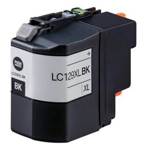 Remanufactured LC129XL Black High-Yield Ink Cartridge