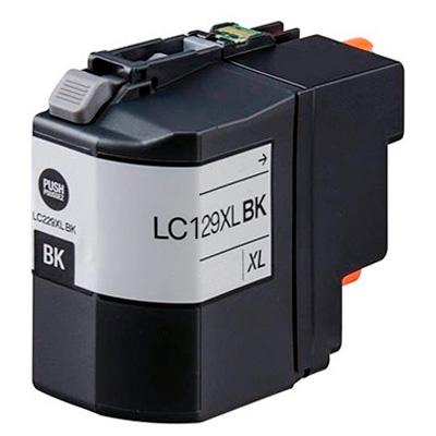 Remanufactured LC129XL Black High-Yield Ink Cartridge