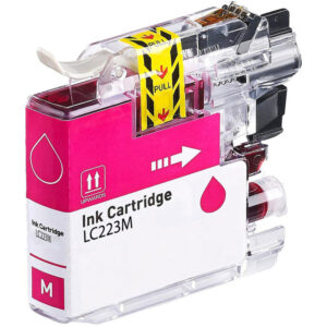 Remanufactured LC223 Magenta Ink Cartridge