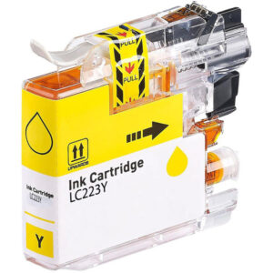 Remanufactured LC223 Yellow Ink Cartridge