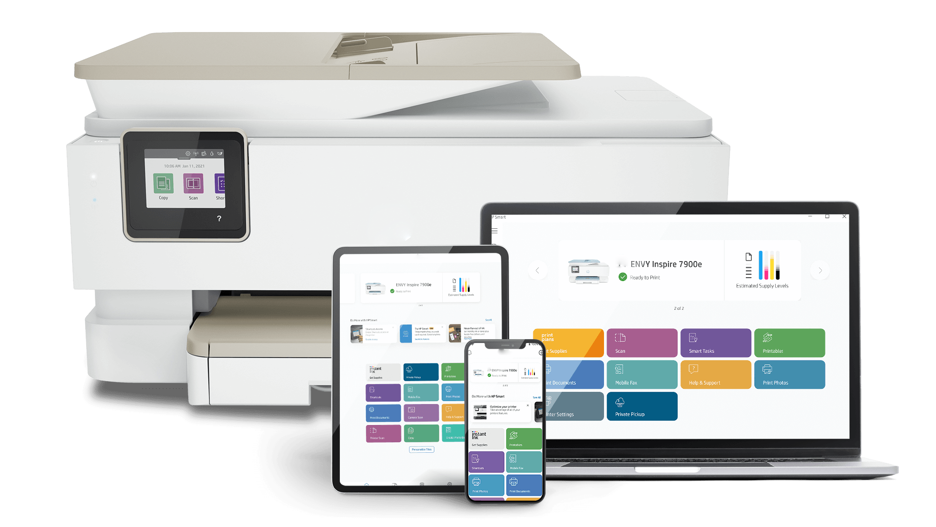 Printer Setup Devices